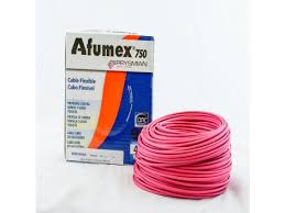 CABLE FLEX AFUMEX 750 1X 2.5MM2 ROJO X MT LS0H