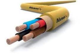 CABLE SUBT AFUMEX 1000 4X 4MM2 XLPE