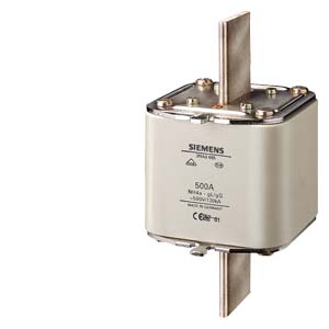 FUSIBLE NH T04A 1000A CURVA GG 120KA   3NA3680