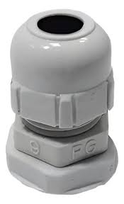 PRENSACABLE NYLON C/TUERCA (ROSCA PG 9)   HP21