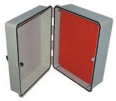 GAB POLICARB GRIS 485 X 470 X 204MM C/CHASIS IP67 IK10