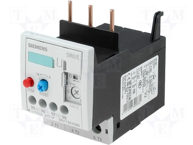 (CONSULTAR) RELE TERM S2    36 - 45A 1NA+1NC