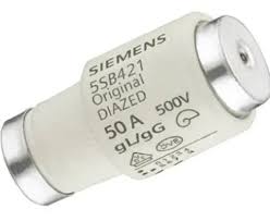 FUSIBLE ORIG. DIAZED 50A CURVA GG 50KA   5SB4211