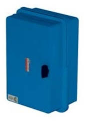 GAB POLIPROP AZUL 207 X 284 X 160MM C/CHASIS IP65 IK10