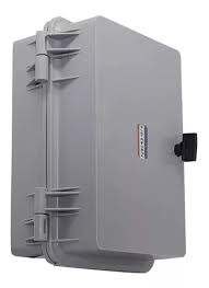 GAB POLIPROP GRIS 300 X 366 X 200MM C/CHASIS BAND ZINCADA CHAPA 1,2 IP65 IK10