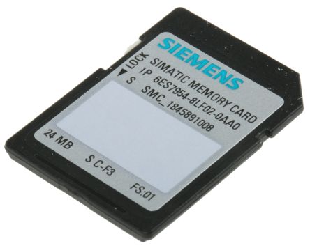 SIMATIC S7  MICRO MEMORY CARD PARA S7-300/C7/ET 200, 3, 3 V NFLASH - 64 KB