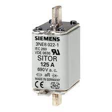 FUSIBLE ULTRA RAPIDO SITOR T00 125A 690V CURVA AR     3NE8022-1