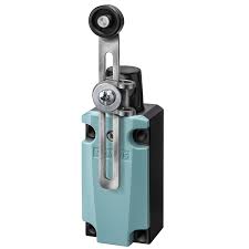 LIMITE DE CARRERA CAJA 40MM MET. ANGOST. C/PALANCA AJUST. 100MM Y RODILLO PASLT. 19MM  1x   3SE5112-0BH50