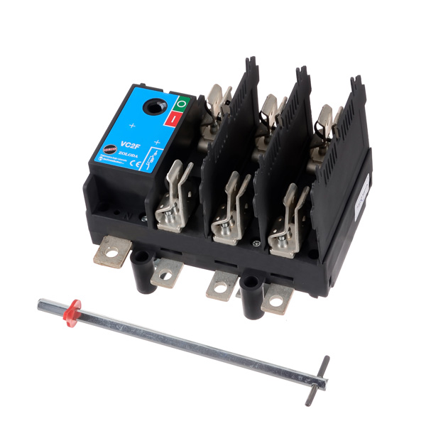 INT SECC C/PORTAFUSIBLE VC2F 4X 160A NH00 SIN MANIJA   350.020