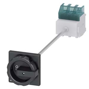 INT SECC FONDO DE TABLERO ACCION EN PUERTA EJE 300mm  63A 3 POLOS   3LD2514-0TK51