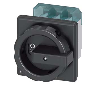 INT SECC PPAL FIJ FRONT  63A  3P   3LD2504-0TK51