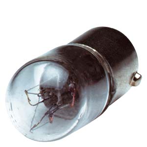 LAMP INCAND  ZOCALO BA 15D 230V/5W