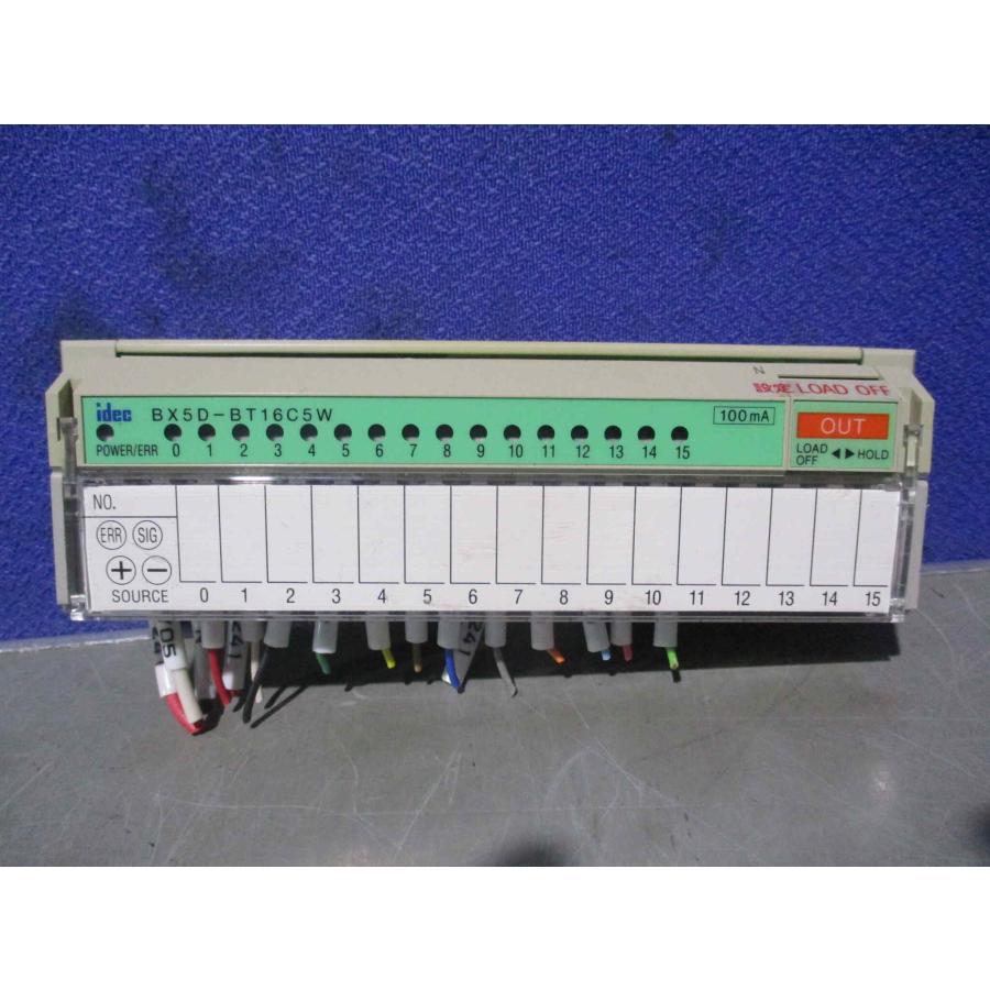 (OUTLET) RECEPT C/BORNE    BX5D-BT16C5W