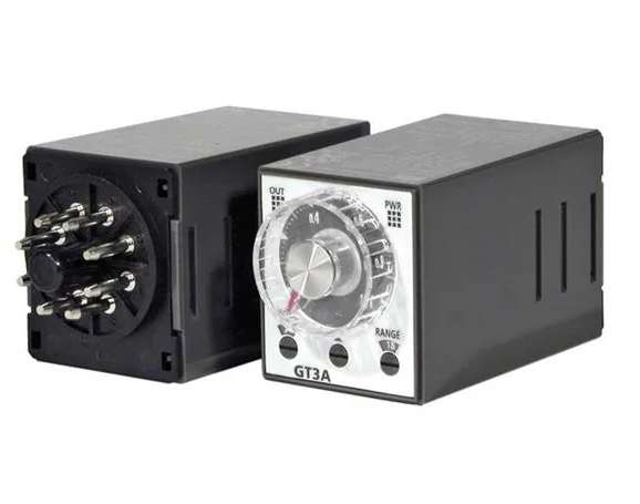 (DISCONT. REEMP POR 5802600) TIMER RETARDO DESCONEXION GT3F-3EA100    85-132VCA