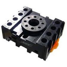 ZOCALO P/RIEL DIN  8PINES MK2 PF083A-E