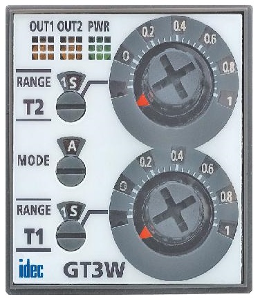 TIMER DUAL GT3W-A11AF20N   100-240VCA