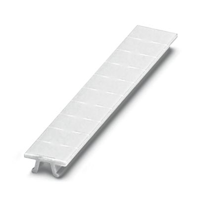 TIRAS DE NUMEROS 10UN   61 AL 70    Para ancho de borne: 6,2mm.  COLOR BLANCO