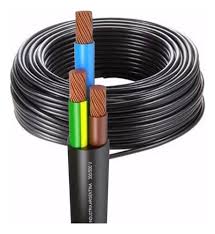 CABLE TPR SIHF 4X 1MM2 CAUCHO SILICONADO X MT