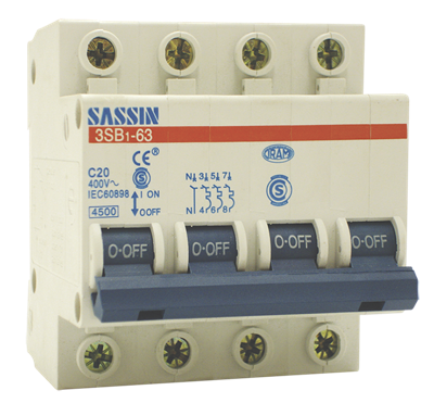 INT TERMOMAG  4X 63A CURVA C 4.5KA