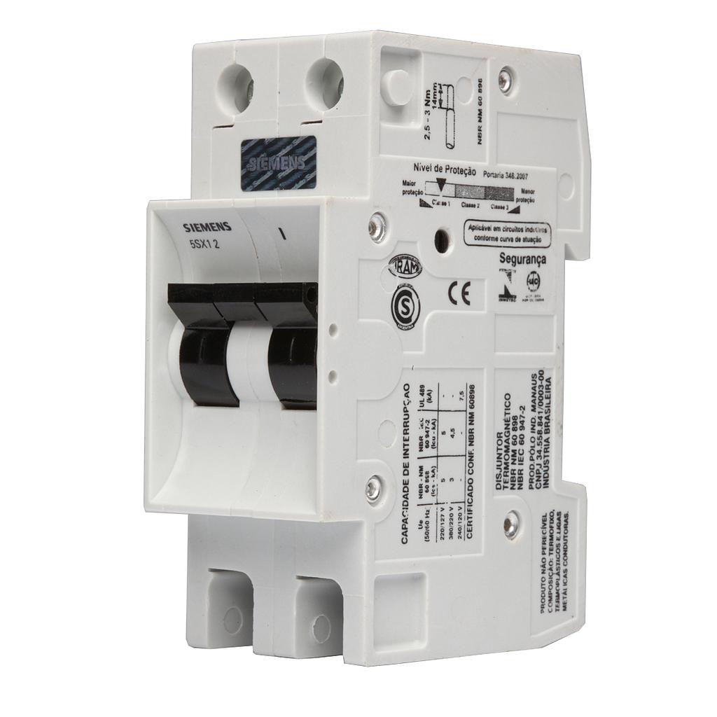 (OUTLET) INT TERMOMAG  3KA 2X 50A CURVA C