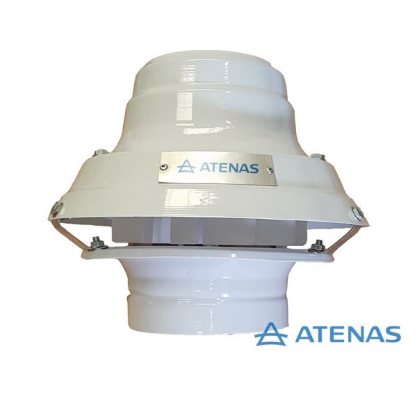 EXTRACTOR P/COCINA EXTREMO DE CONDUCTO D.15CM