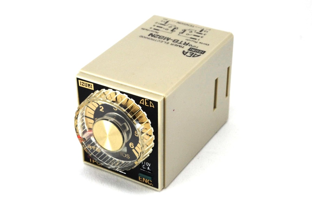 (OUTLET) TIMER RTB-MB2N-3S-A110 (Reemplazado por GT3A) Alim: 110VCA