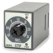 RELE HIBRIDO 24V AC/DC  0-3S  P/ ZOC. 8 PINES  SR2P-05/SR2P-05C GT5PF3SAD24