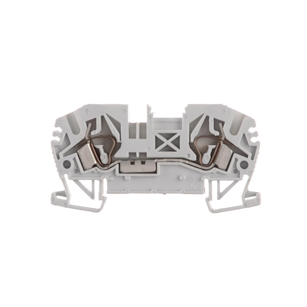 BORNE DE PASO 2.5MM2 A RESORTE