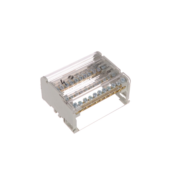 BORNERA REPARTIDORA TETRAP.  4P     11 CONEX FIJAS