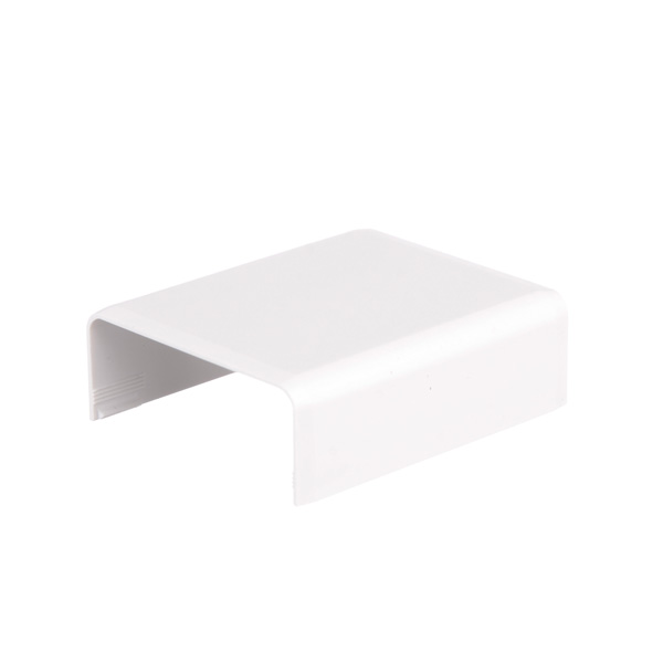 UNION RECTA P/CANAL 40 X 16 MM BLANCO
