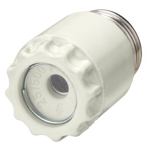 TAPA ROSCADA C/VISOR CERAMICA ORIG. DIAZED 25A   CA/CC 500V   5SH112