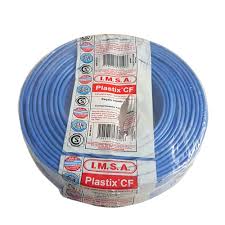 CABLE CU/PVC FLEX 1X 16MM2 PLASTIX CF CELESTE X MT