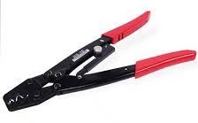 PINZA CRIMP. P/COMPRESION TERMINALES DESNUDOS  1.5-16mm2           HS-16