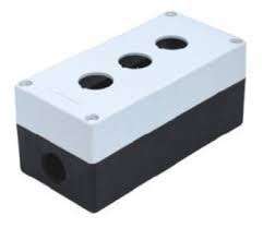 CAJA PLAST VACIA 3 ORIFICIOS D22