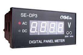 (CONSULTAR) AMPERIMETRO DIGITAL CA 96X48  P/TI    110/220VCA   (SE-DP3)