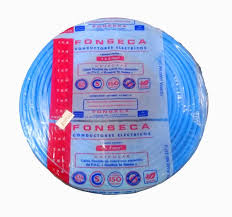 CABLE CU/PVC FLEX  1X   0.5MM2 CELESTE (PRECIO POR METRO - VENTA POR ROLLO DE 200M)