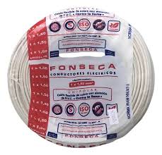 CABLE CU/PVC FLEX  1X  1.5MM2 BLANCO (PRECIO POR METRO - VENTA POR ROLLO DE 100M)