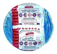 CABLE CU/PVC FLEX  1X  2.5MM2 CELESTE X MT ROLLO CERRADO