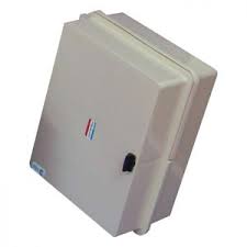 GAB POLIPROP BEIGE 242 X 232 X 140MM C/CHASIS IP65 IK10