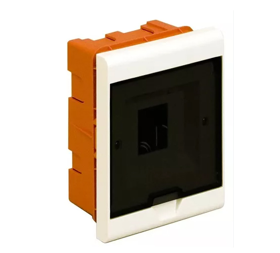 CAJA EMB P/TERMOMAG 4 MOD C/PUERTA FUME 141X 185X 91mm