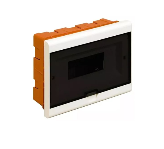 CAJA EMB P/TERMOMAG 10 MOD C/PUERTA FUME 250X 185X 94mm