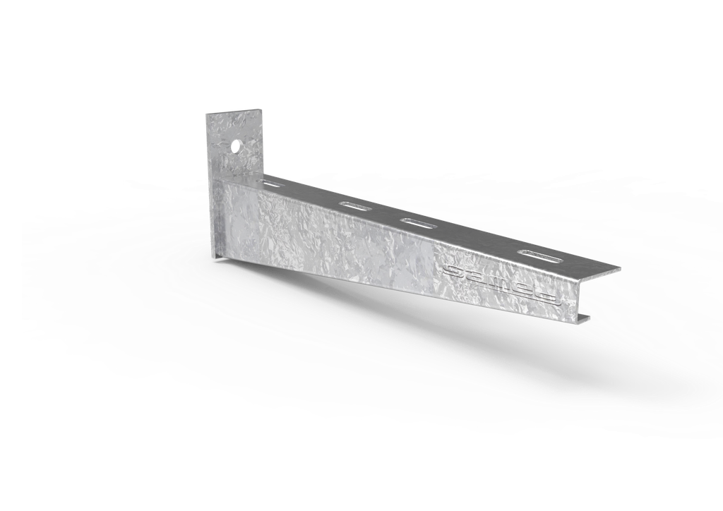 SOPORTE MENSULA REFOR LARGO 230MM GALV