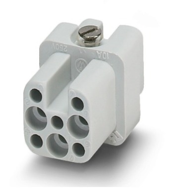 (CONSULTAR) INSERTO HEMBRAS CONEXION ENGASTADA P/CONTACTOS MECANIZADOS