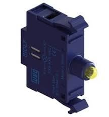 CSW-BIDL3-D66 AMARILLO BLOQUE ILUM C/LED INTEGRADO 220VCA