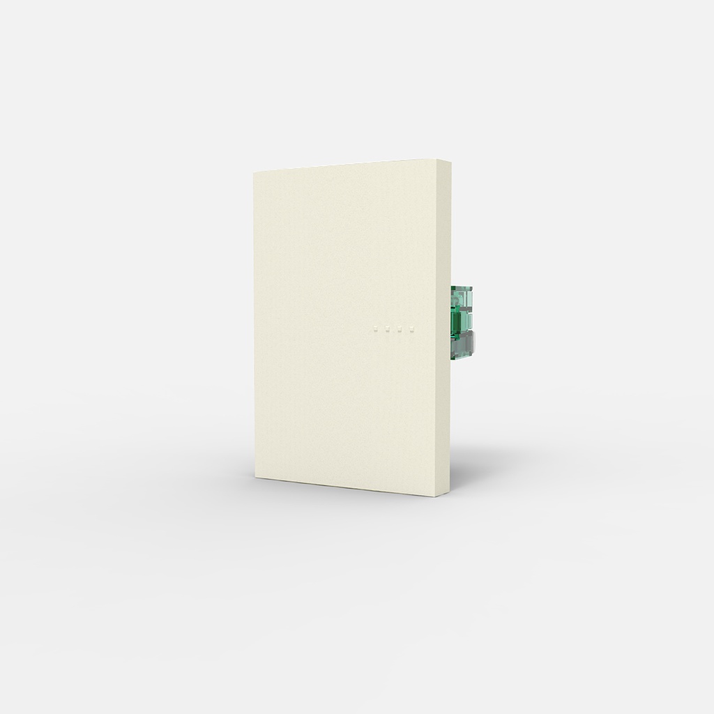 MOD PULS TECLA CUADRUPLE