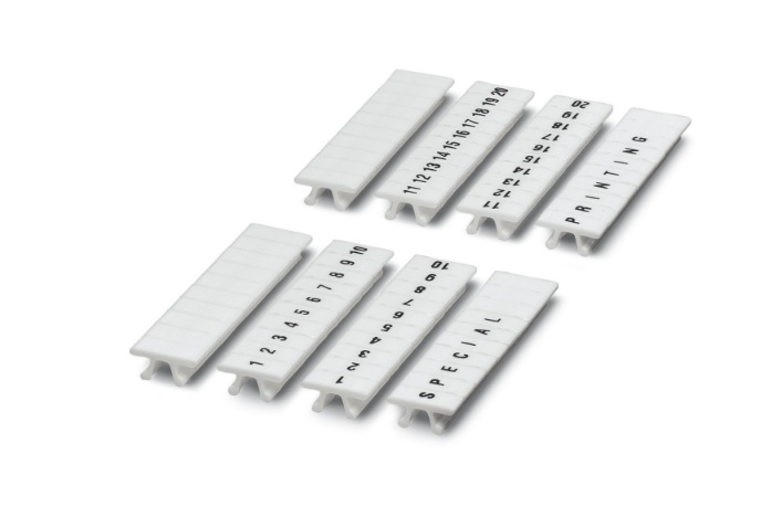 TIRA ZACK ROTULAC LONG 10UN BLANCO  51 AL 60