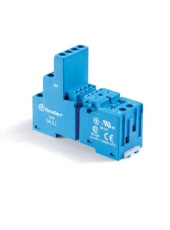 ZOCALO RIEL DIN P/RELE TEMP.8502