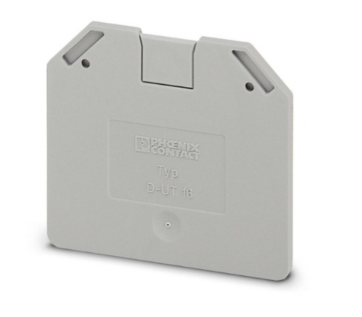 (CONSULTAR) TAPA P/LOS BORNES UT Y UT...-PE ANCH 2.2mm GRIS