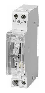 INT HORARIO MECANICO DIARIO C/RESERVA 1 CANAL 16A 1NA   220V/50-60Hz  (EX 7LF53911 - 100027648)   7LF5301-1