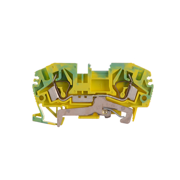 BORNE DE TIERRA 2.5MM2 A RESORTE